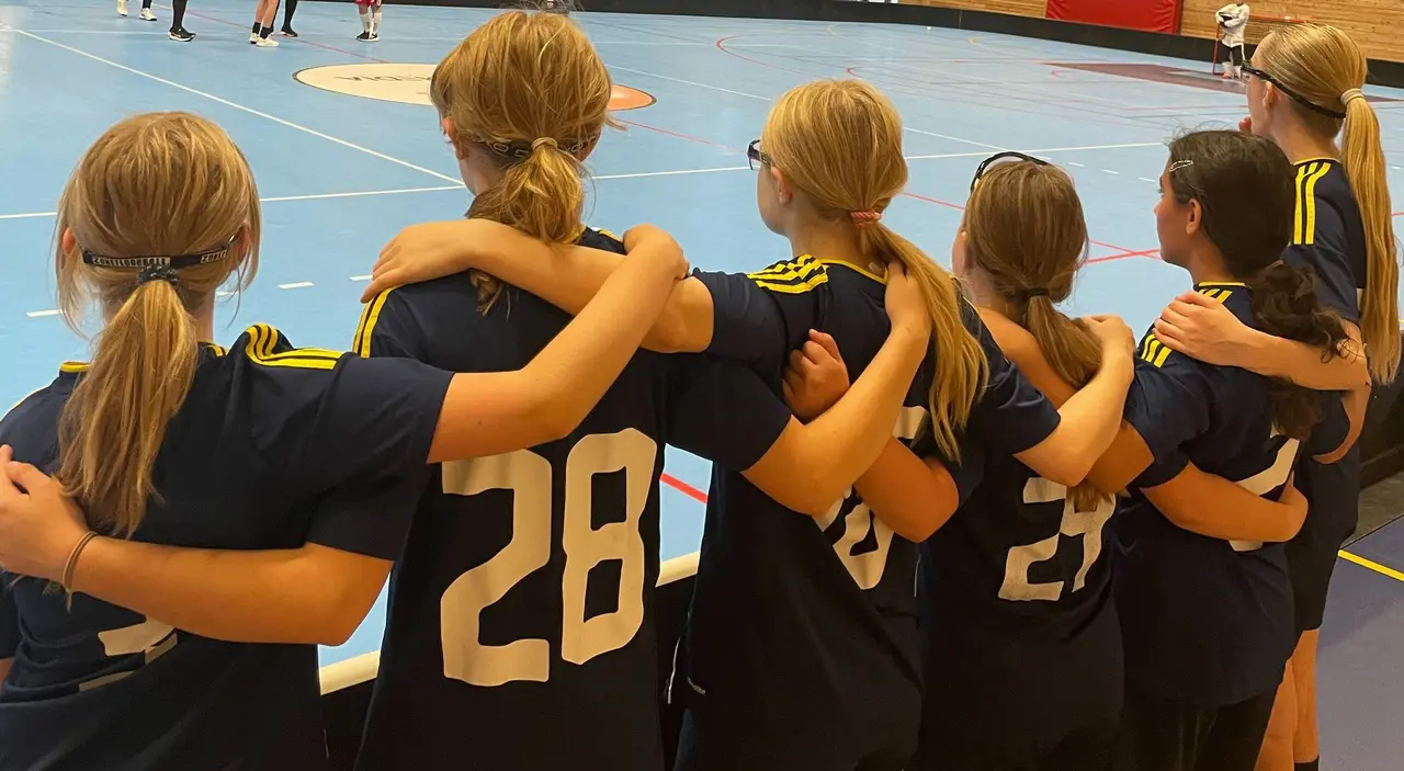 Vi söker fler lagkompisar till våra tjejlag- bli en av oss!