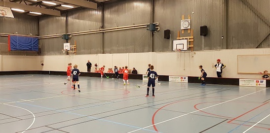 Innebandy i Bollhallen
