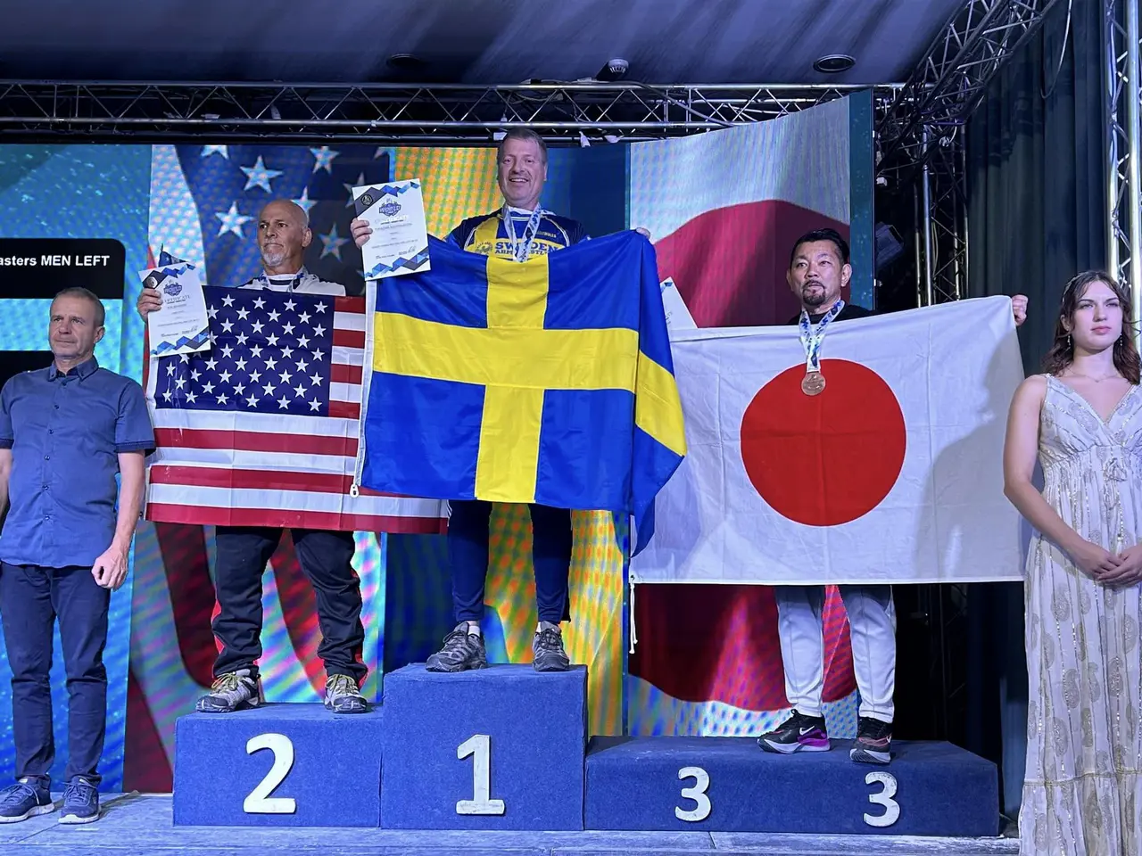 Prisutdelning VM 2024