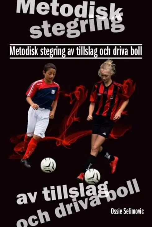 Folder, Metodisk stegring i Driva boll-Tillslag på boll