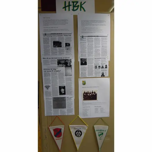 Bilder från stolpe 1; sida 1, sida 2, sida 3 och sida 4