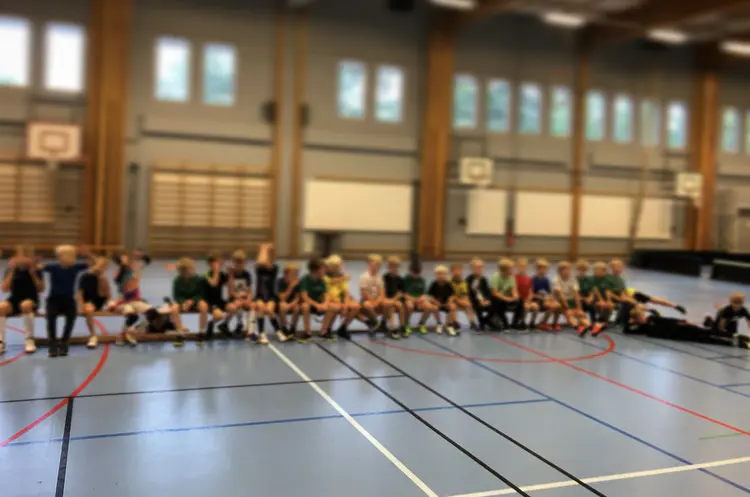 31 förväntansfulla killar