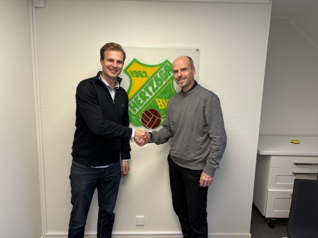 Johan Westberg vd AB Pictura och Patrik Berglund ordförande Marknadsgruppen