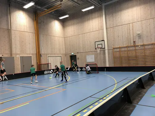 Match mot svartklädda Åmotfors