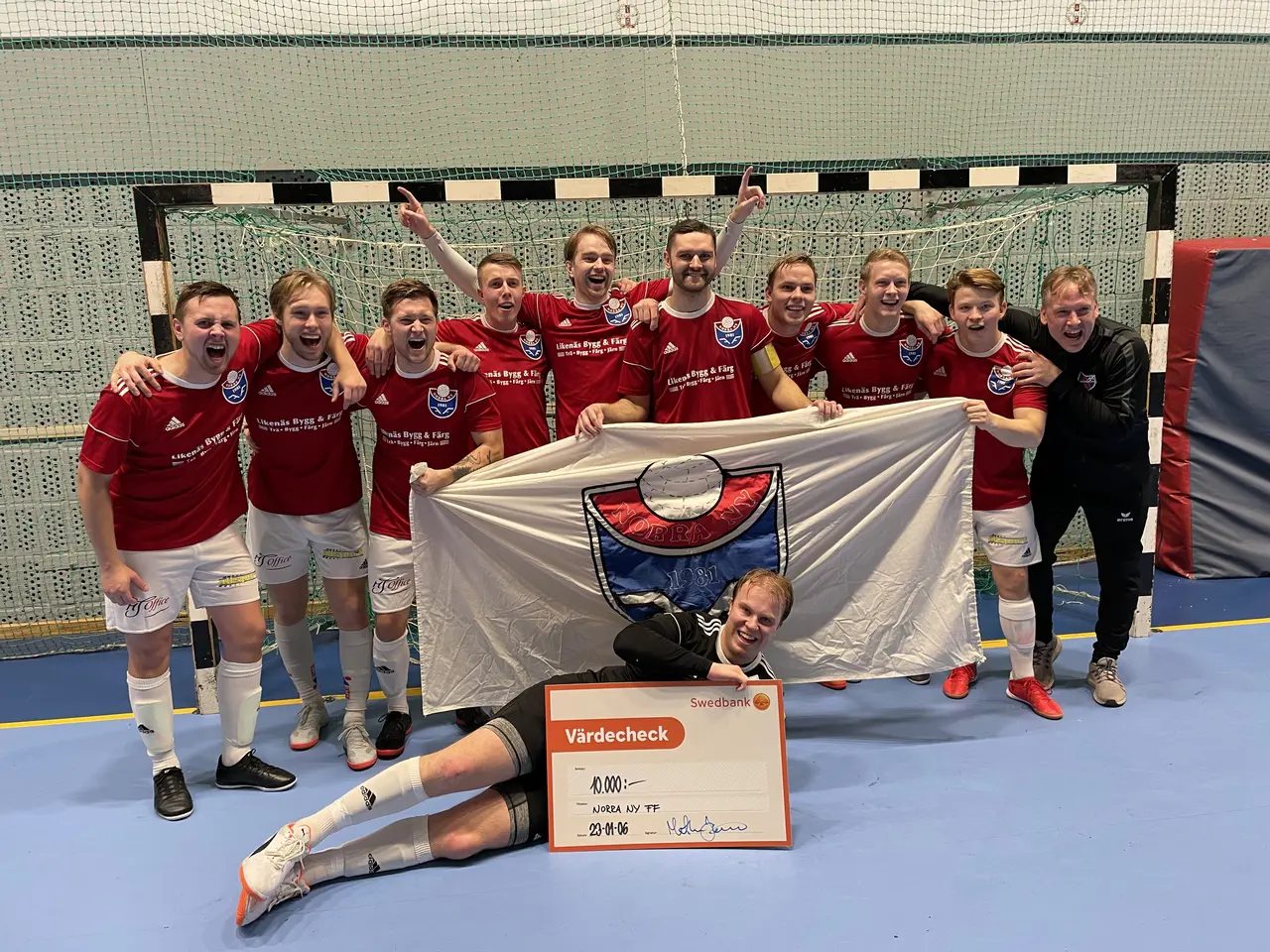 Norra Ny vann finalen mot Bosna efter straffar!