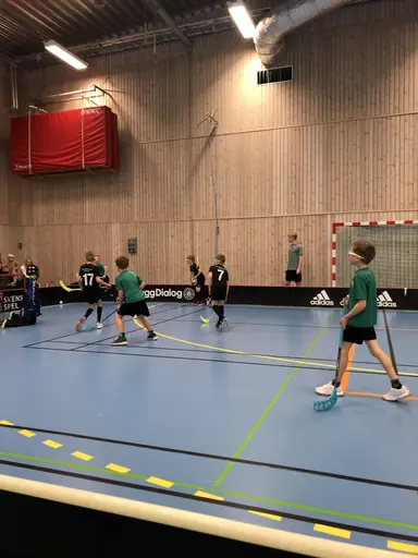 Match mot svartklädda Åmotfors