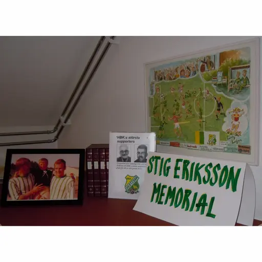 Det samlade materialet.