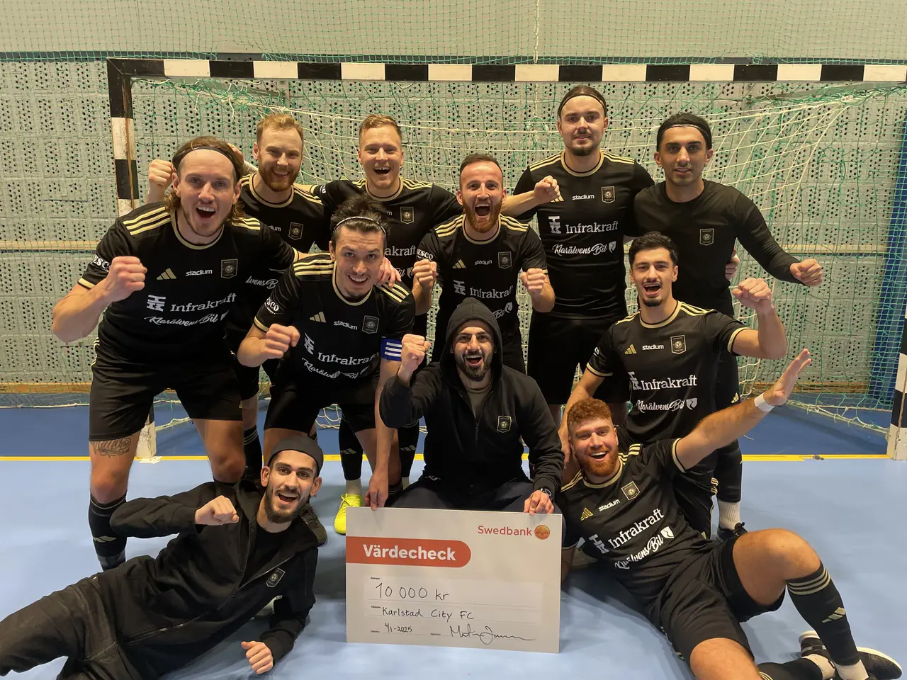 Karlstad City segrade i 2025 års cup
