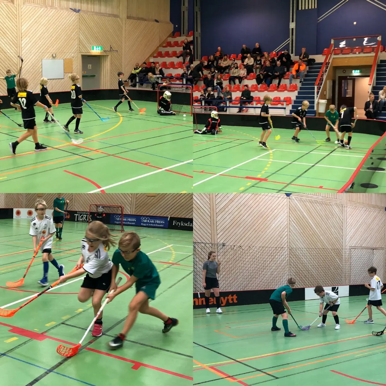 Poolspel mot Sunne 1 och Sunne 2