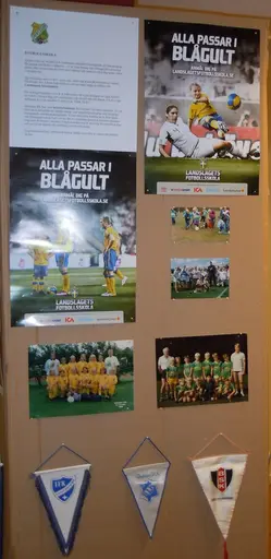 Bilder från stolpe 5; sida 1, sida 2, sida 3 och sida 4