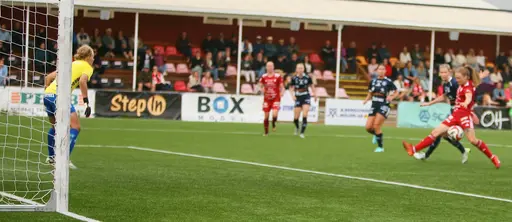 Piteå hade 9–2 i skott på mål, och det var nära många gånger.
