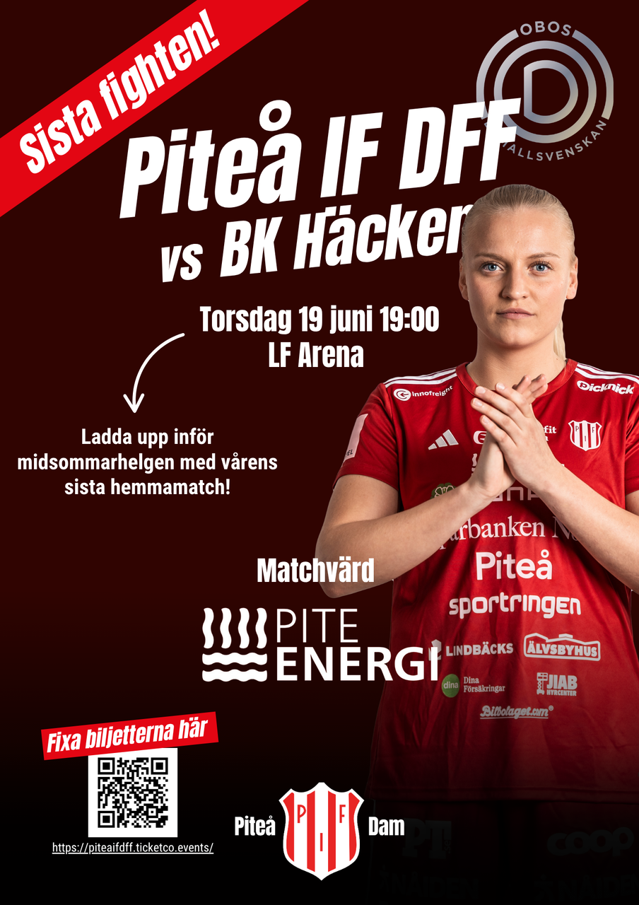 Dags för match mot BK Häcken!