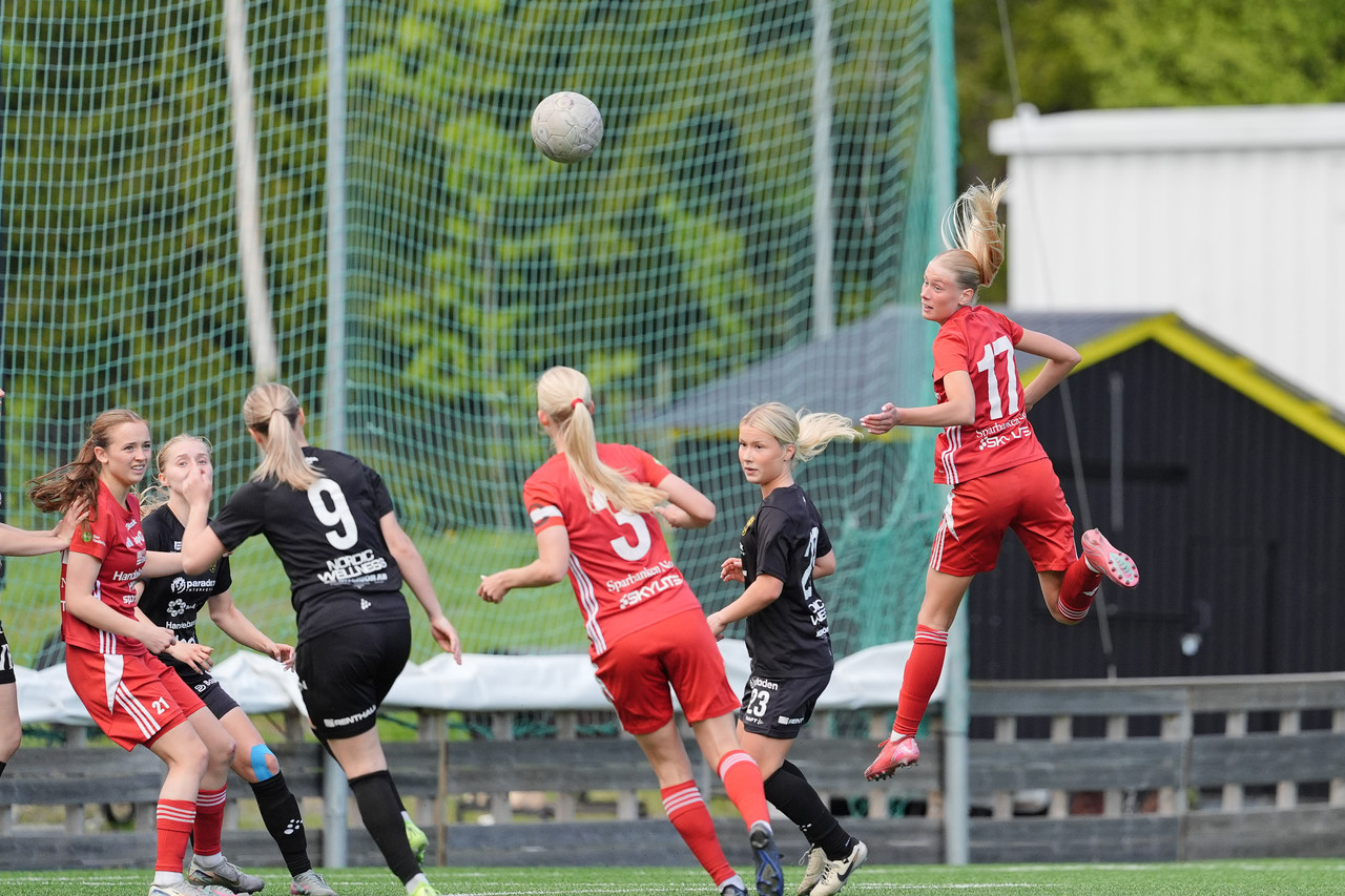 F19 stod för en stark insats vid torsdagens match mot Umeå.
