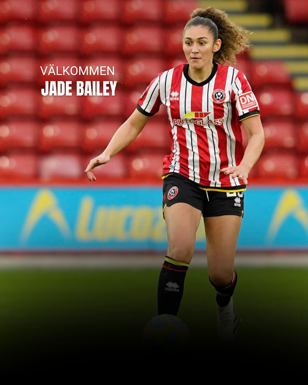 Välkommen Jade