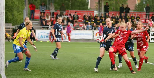 Piteå hade 9–2 i skott på mål, och det var nära många gånger.