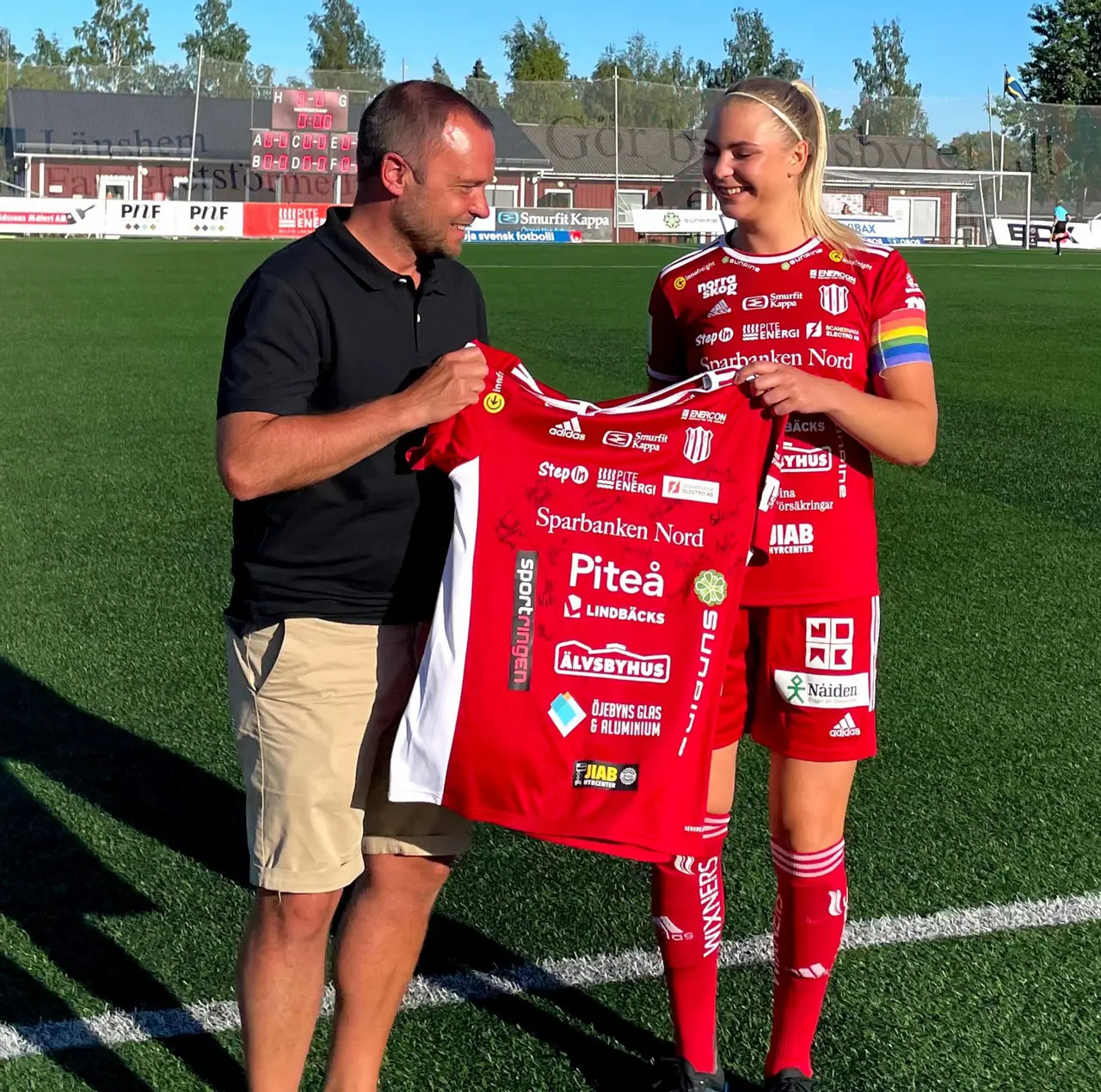 Anders Ådemo & Ellen Löfqvist
