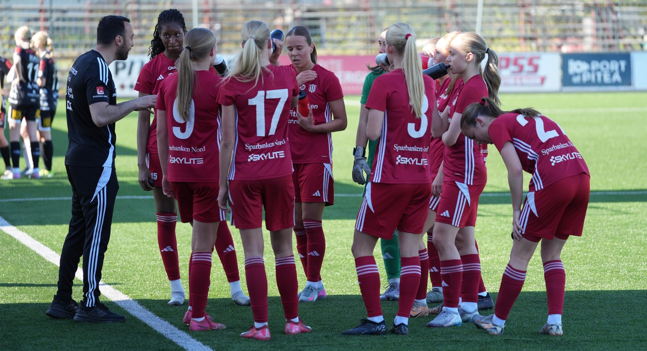 Bild från tidigare match. Foto. Rickard Wennström