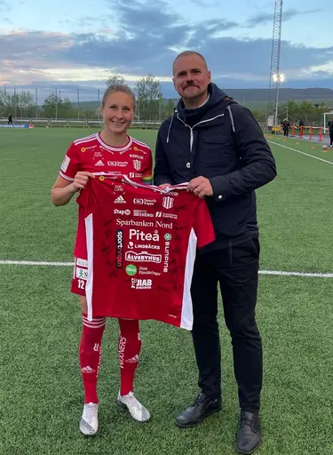 Vinnarlaget, Sparbanken Nord & Matchens lirare