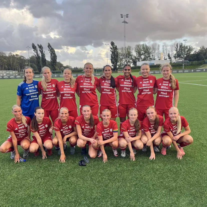 F19 var nöjda med 1 poäng i bortamatchen mot BK Häcken.