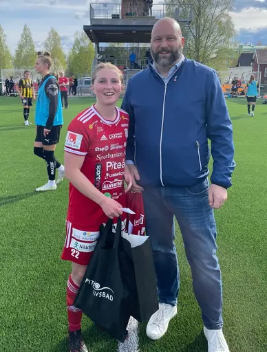 Fanny Andersson, Hanna Andersson och Patric Lundström