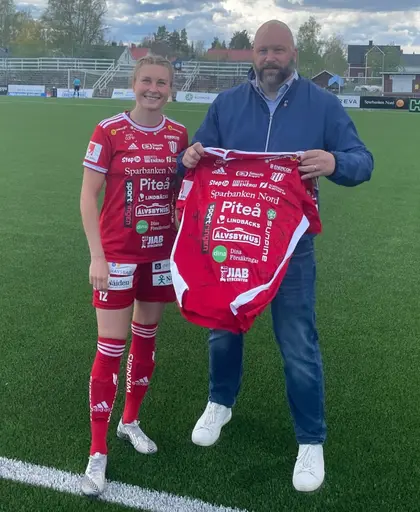 Fanny Andersson, Hanna Andersson och Patric Lundström