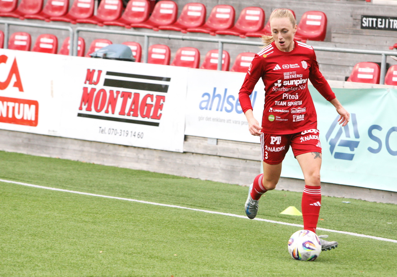 Àsla Johannesen hade en stor kväll med ett bländande ledningsmål mot Linköping.