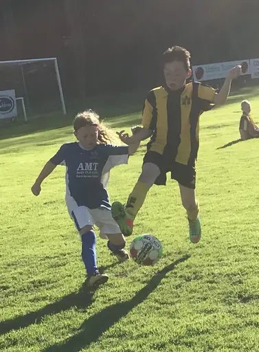Giffcupen tog hårt på B-planen i år, så hemmapremiären spelades på A-planen, vilket gick fint.