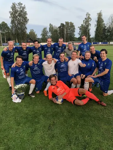 Vinnande laget i Fair-Play Cup 2018