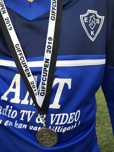 ESK-grabbarna och den fina bronspengen!
