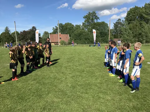 Strålade väder, bra cupupplägg och härliga insatser av barnen!
