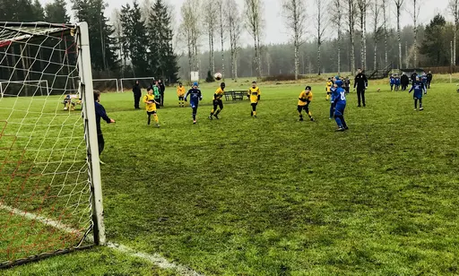2018 spelade vi på IP på lördagen. Här bilder från söndagens matcher på Skedevallen.