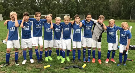 ESK-gänget pustar ut efter en härlig insats på IP