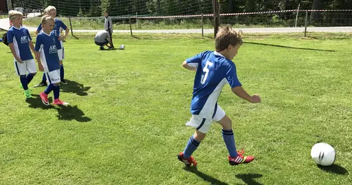 Strålade väder, bra cupupplägg och härliga insatser av barnen!