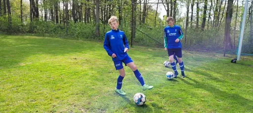Lyckat läger i Gamla köpstad med föreningens samtliga ungdomslag.