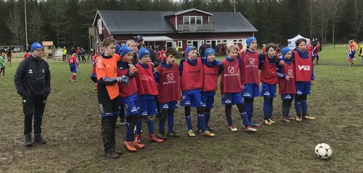 2018 spelade vi på IP på lördagen. Här bilder från söndagens matcher på Skedevallen.