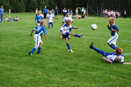 Stormatch mellan Ekedalens SK och IFK Tidaholm, 2010.