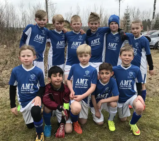 Full fart på Sandbacken cup. Första matcherna tillsammans med IFK-grabbarna.