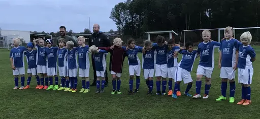 Sista matchen för säsongen bjöd på många fina prestationer!