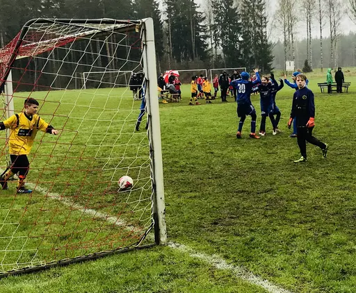 2018 spelade vi på IP på lördagen. Här bilder från söndagens matcher på Skedevallen.