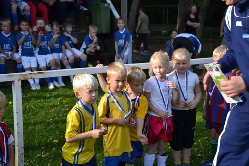 Fantastisk ungdomsavslutning på en härlig Idrottspark!