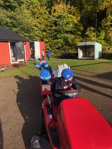Idrottsparken en härlig höstdag 2019