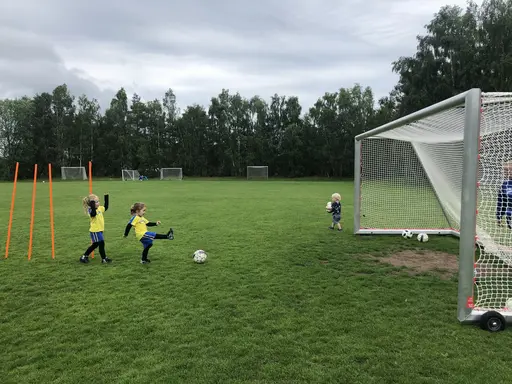 Härliga fotbollsspelare!