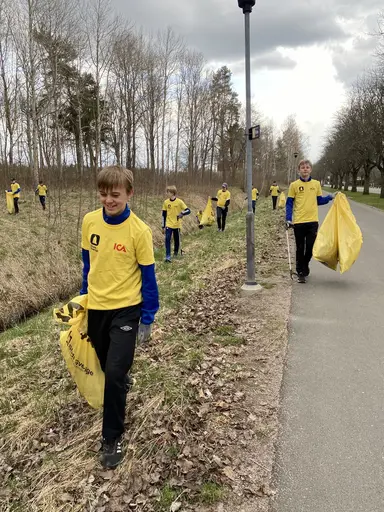 Bra samarbete i laget