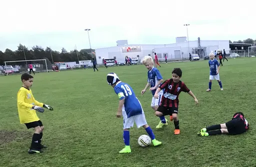 Sista matchen för säsongen bjöd på många fina prestationer!