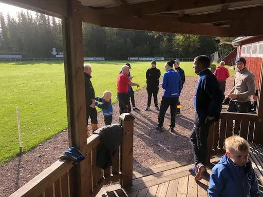Idrottsparken en härlig höstdag 2019