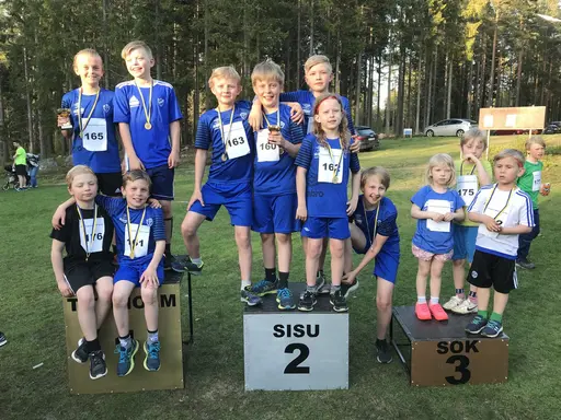 Alla ESK-hjältar intog prispallen!