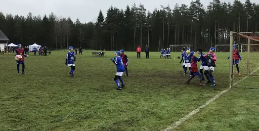 2018 spelade vi på IP på lördagen. Här bilder från söndagens matcher på Skedevallen.