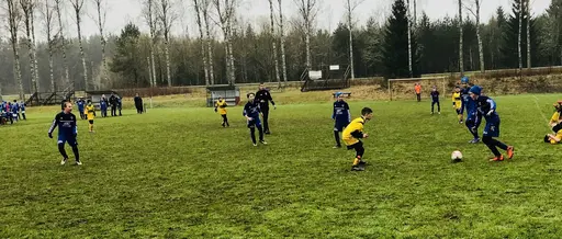 2018 spelade vi på IP på lördagen. Här bilder från söndagens matcher på Skedevallen.