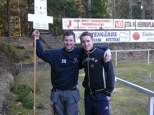 Som vanligt god uppslutning vid vårens årliga arbetsdag!