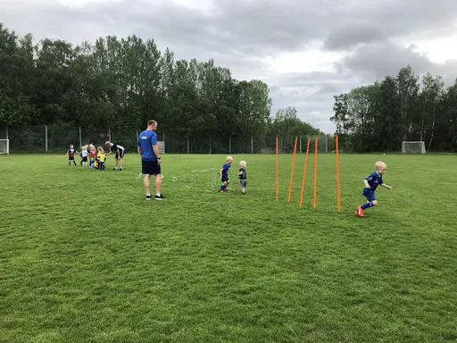Härliga fotbollsspelare!
